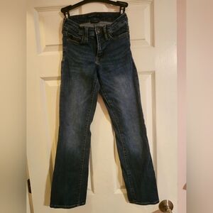 Aeropostale Blue Boot Cut Jeans with Natural Fading